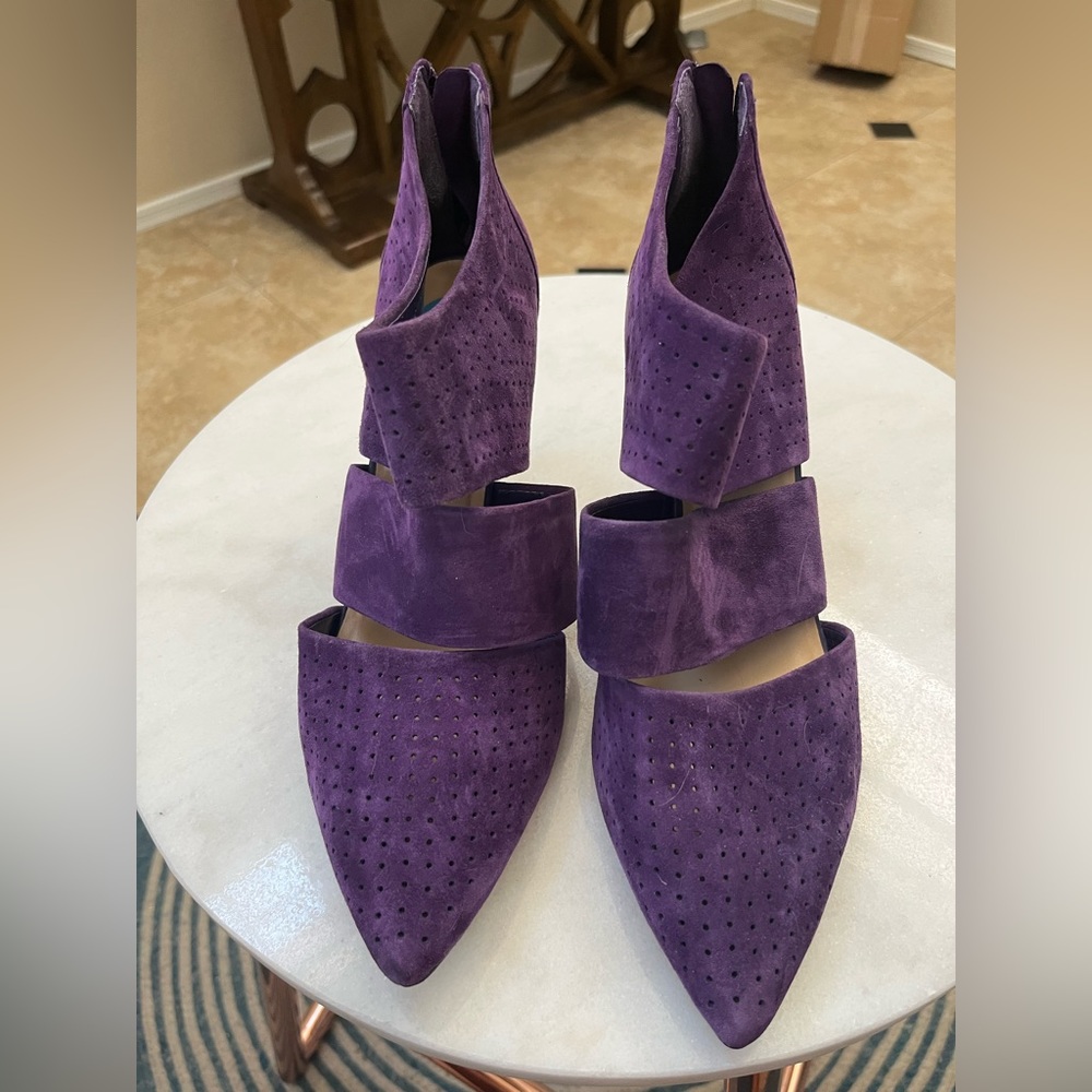 Bella Vita Suede Ankle Boot